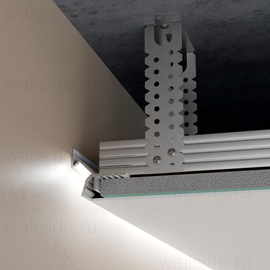 Pro Design Gipps 594 теневой потолочный профиль Белый