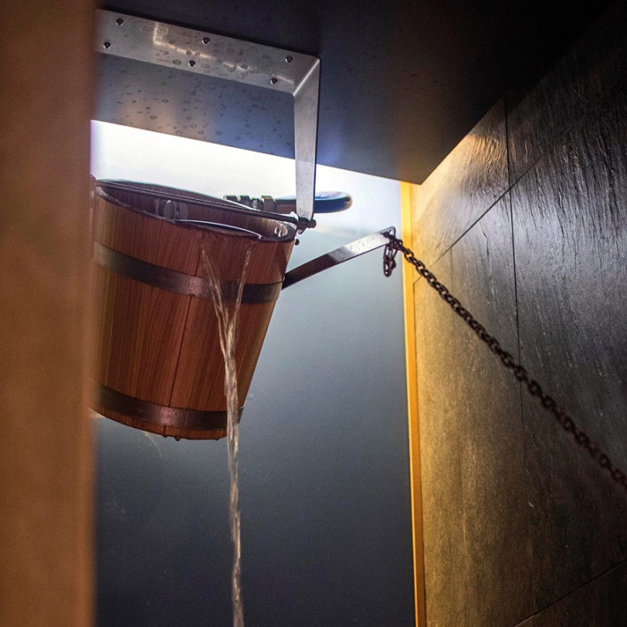 Изображение Ведро-водопад Effegibi  объем воды 4.5-5л, цвет: дерево