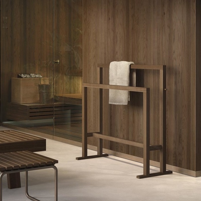 Изображение Держатель для полотенец Effegibi  100x40x100см, цвет: хемлок