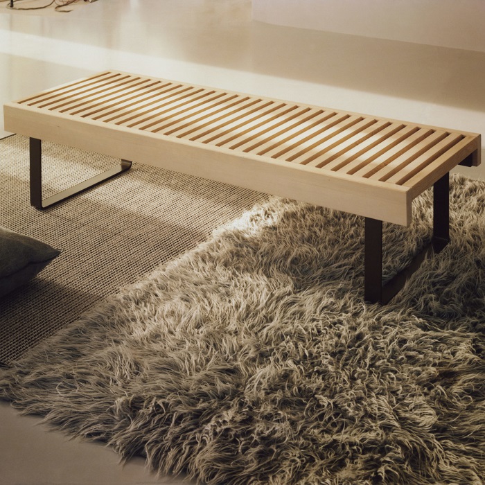 Изображение Лежак Effegibi  дерево/алюминий 184x65x38см, цвет: хемлок