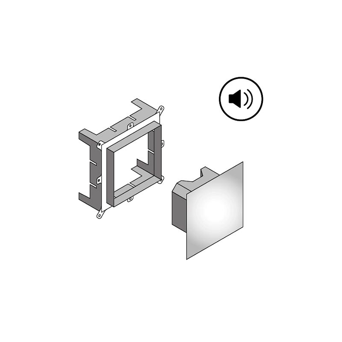 Изображение Светильник Effegibi  с RGB и пассивными динамиками для Inside - EasySteam - AquaSteam - Nuvola Smart Power