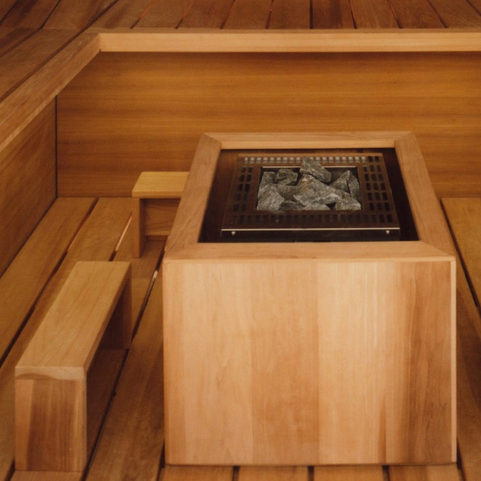 Изображение Скамейка Effegibi  для ног, цвет: осина натуральная