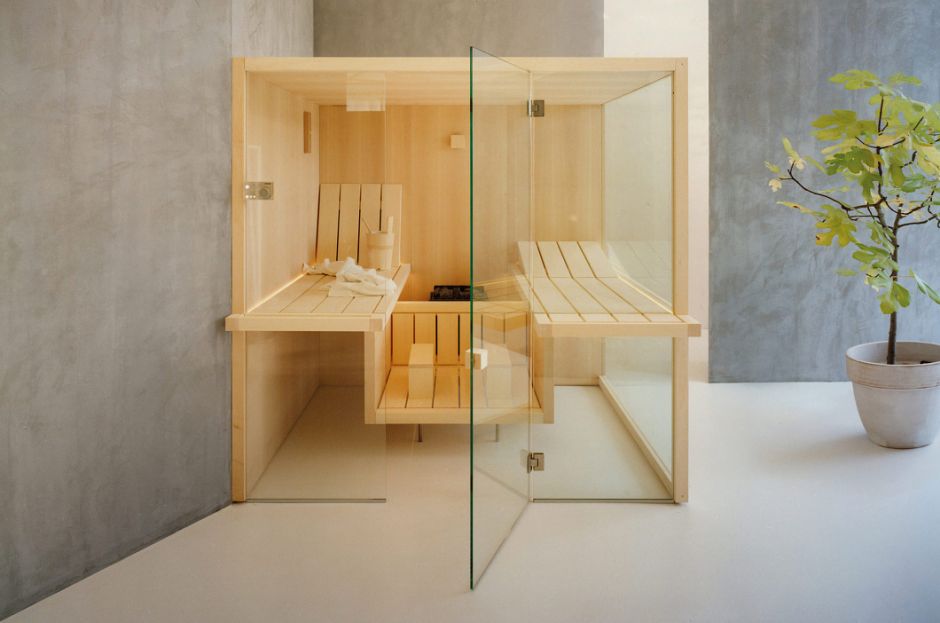 Изображение Био-сауна Effe Air 80 Corner BI 91 80 0004 осина термообработанная, левостороняя