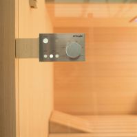 Био-сауна Effe Sky Corner 105 BI 55 40 0027 канадский хемлок, правостороняя схема 5