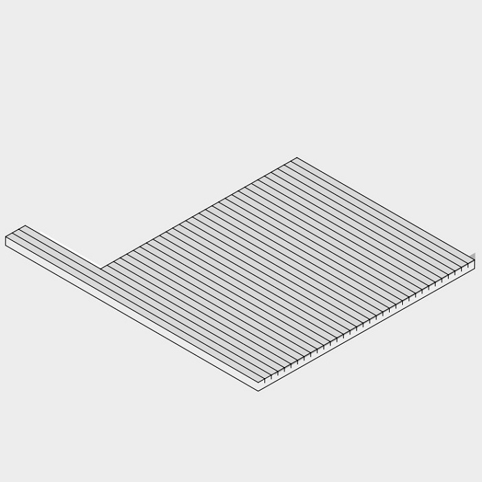 Изображение Поддон для сауны Effegibi BodyLove