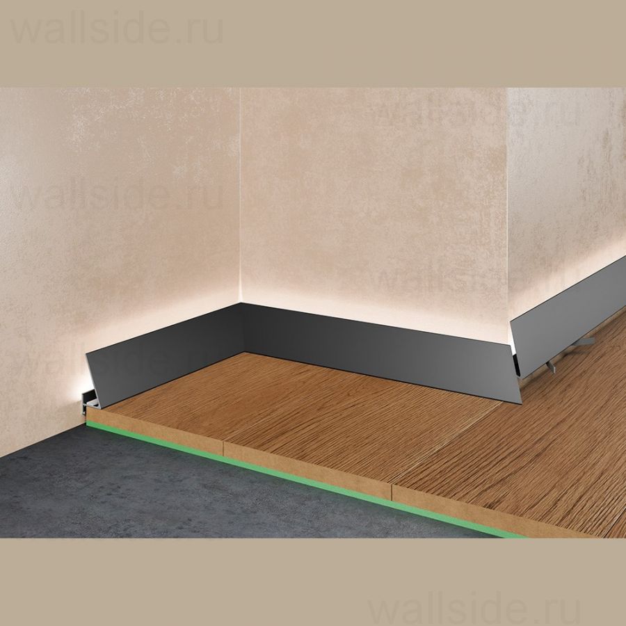 Pro Design Corner 570 чёрный анодированный