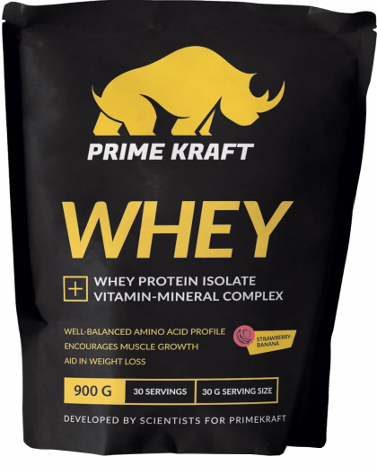 Whey (клубника-банан), Prime Kraft