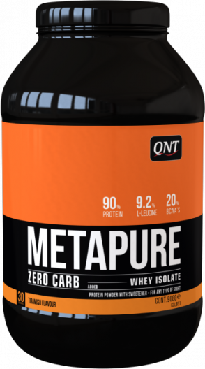 Протеин QNT Metapure Zero Carb (банан) 1 кг, QNT