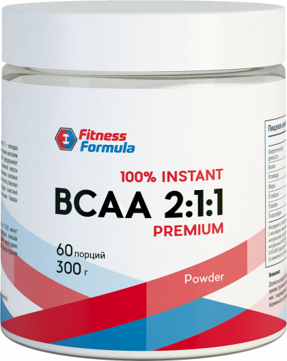 Fitness Formula BCAA powder 300гр