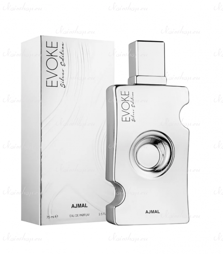 Ajmal Evoke Silver Edition eau de parfum for women