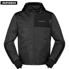Мотокуртка Spidi Hoodie Net, чёрная