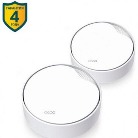 Роутер TP-Link Deco X50-PoE (2-pack)