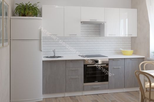 Кухонный гарнитур Терция базис 2400 мм