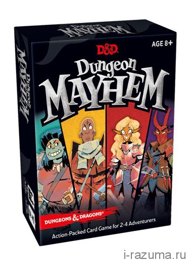 Dungeons & Dragons: Dungeon Mayhem