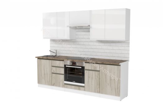 Кухонный гарнитур Антика базис 2400 мм
