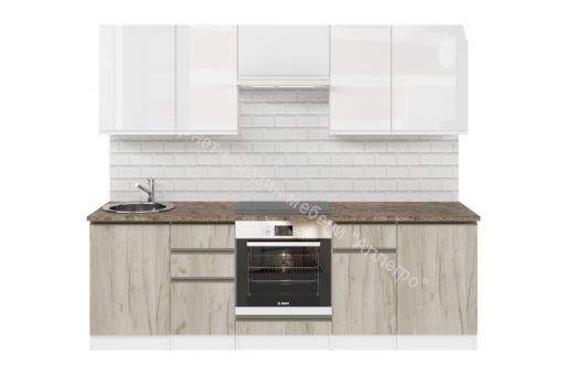 Кухонный гарнитур Антика базис 2400 мм