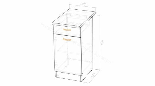 Кухонный гарнитур Антика базис 2400 мм