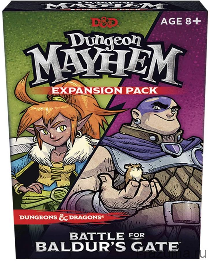 Dungeon Mayhem: Battle for Baldur's Gate Expansion