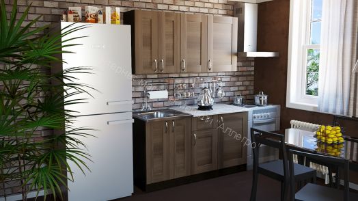 Кухонный гарнитур Кира нормал 1500 мм