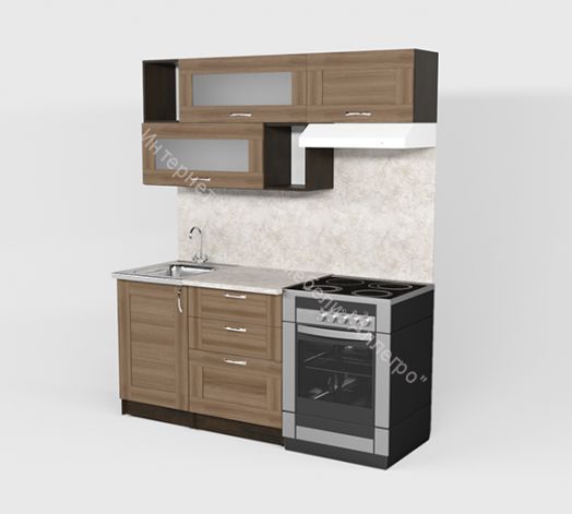 Кухонный гарнитур Кира экстра 1700 мм