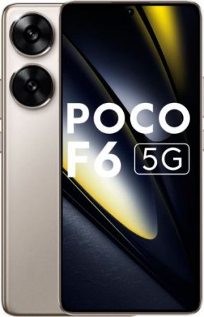 Смартфон Xiaomi Poco F6 8/256Gb Titanium EU