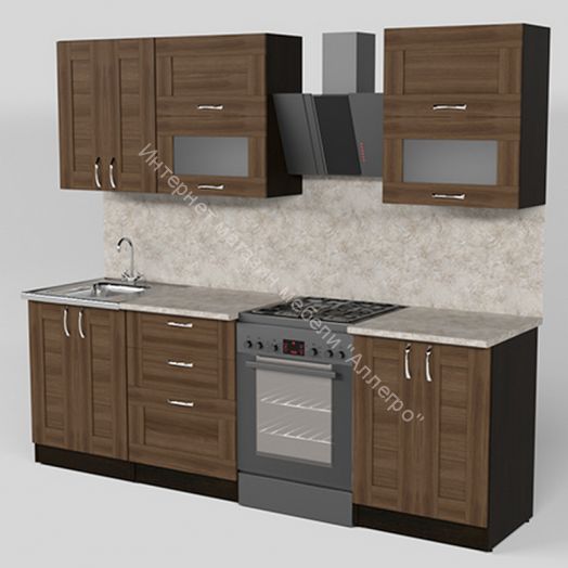 Кухонный гарнитур Кира макси 1800 мм