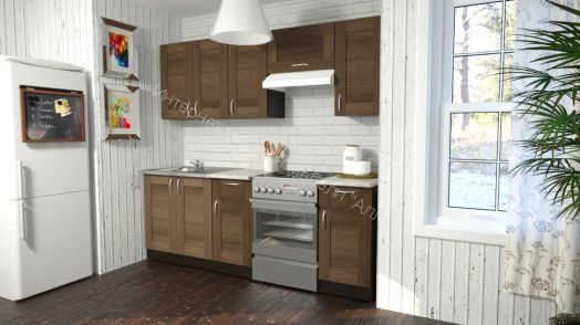 Кухонный гарнитур Кира компакт 2200 мм