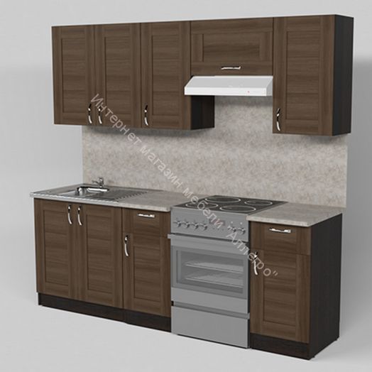 Кухонный гарнитур Кира компакт 2200 мм