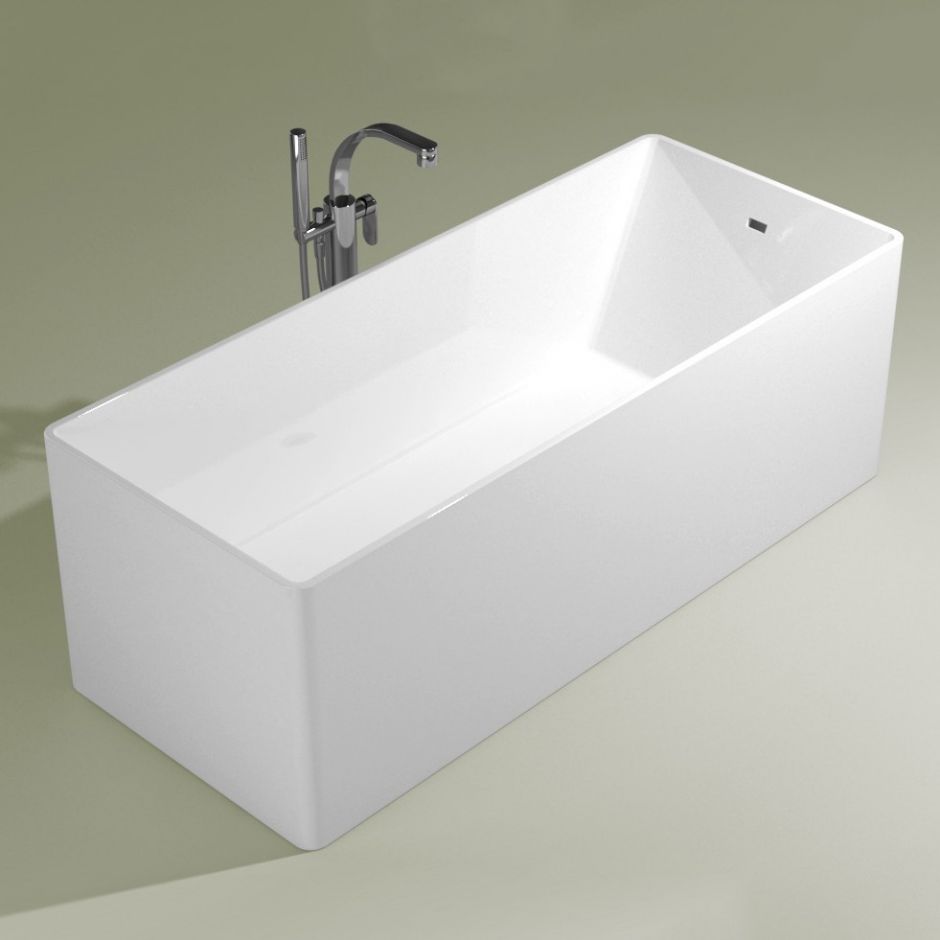 Изображение Отдельностоящая ванна Flaminia Wash 170 MW170B 170х70 см