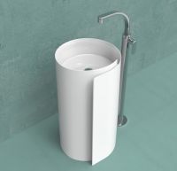 Раковина Flaminia Monoroll Freestanding Basin 44х44 схема 1