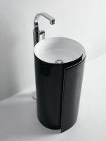 Напольная раковина Flaminia Monoroll Freestanding Basin 44х44 схема 4