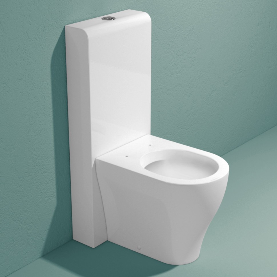 Унитаз Flaminia App Back To Wall WC AP117G+TR38 схема 1