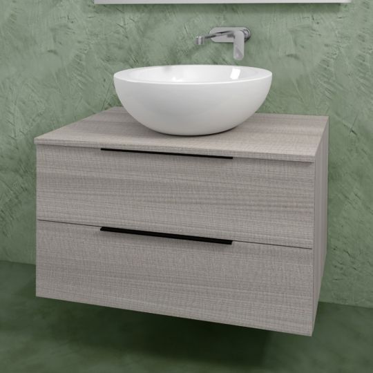 Тумба для ванной комнаты Flaminia Box Wall Hung Vanity Unit 50xH50 BX809 схема 2