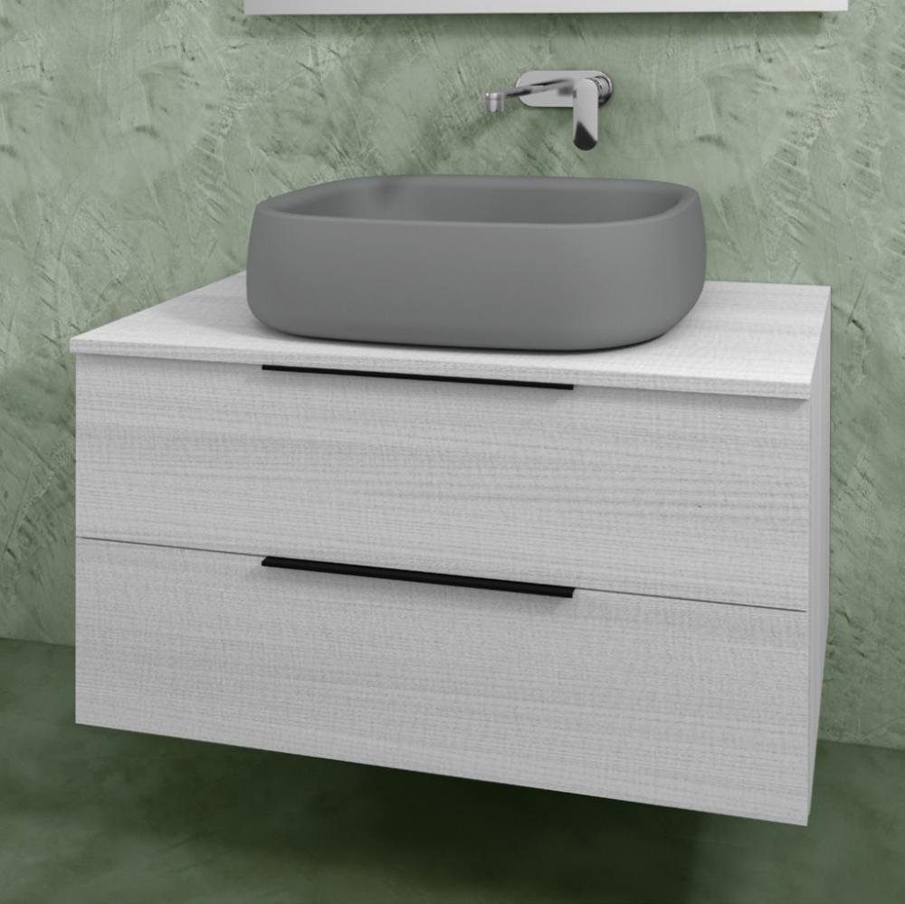 Тумба для ванной комнаты Flaminia Box Wall Hung Vanity Unit 50xH50 BX809 схема 3