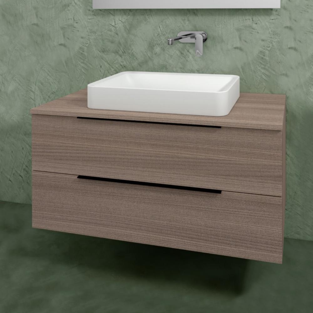 Тумба для ванной комнаты Flaminia Box Wall Hung Vanity Unit 50xH50 BX809 схема 4