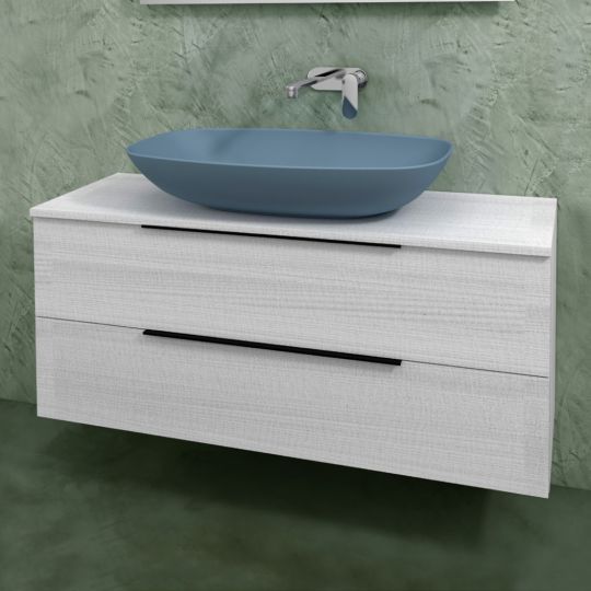 Подвесная тумба Flaminia Box Wall Hung Vanity Unit схема 5