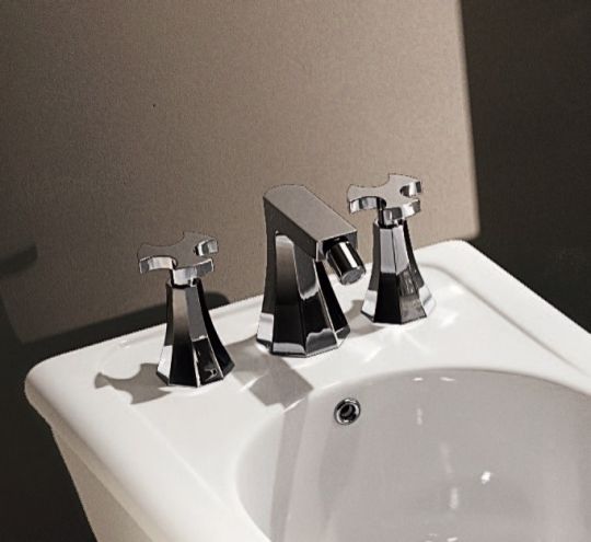 Фото Смеситель Flaminia Evergreen 3-Holes Bidet Mixer