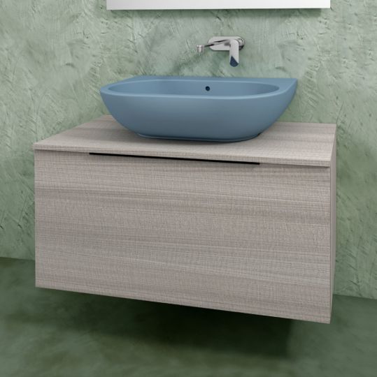 Тумба для ванной комнаты Flaminia Box Wall Hung Vanity Unit 50xH50 BX805 схема 4