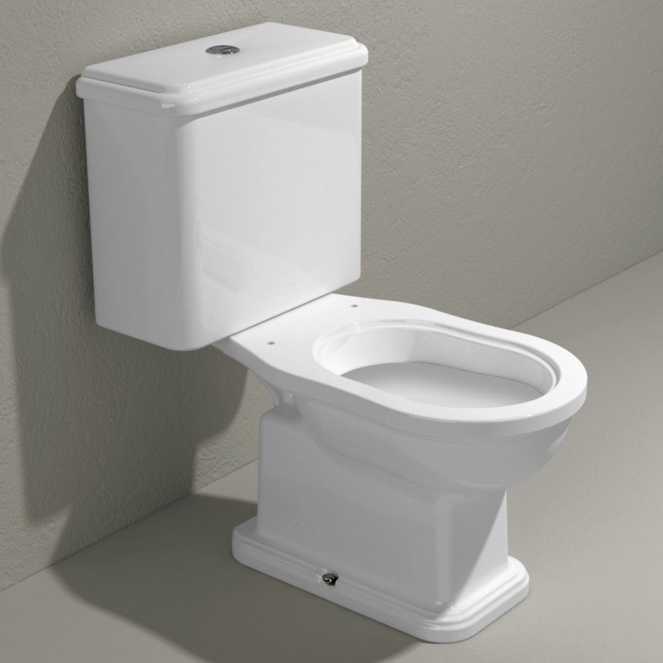 Напольный компакт унитаз Flaminia Efi Monobloc WC