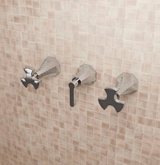 Фото Смеситель Flaminia Evergreen Concealed Shower Mixer With Diverter