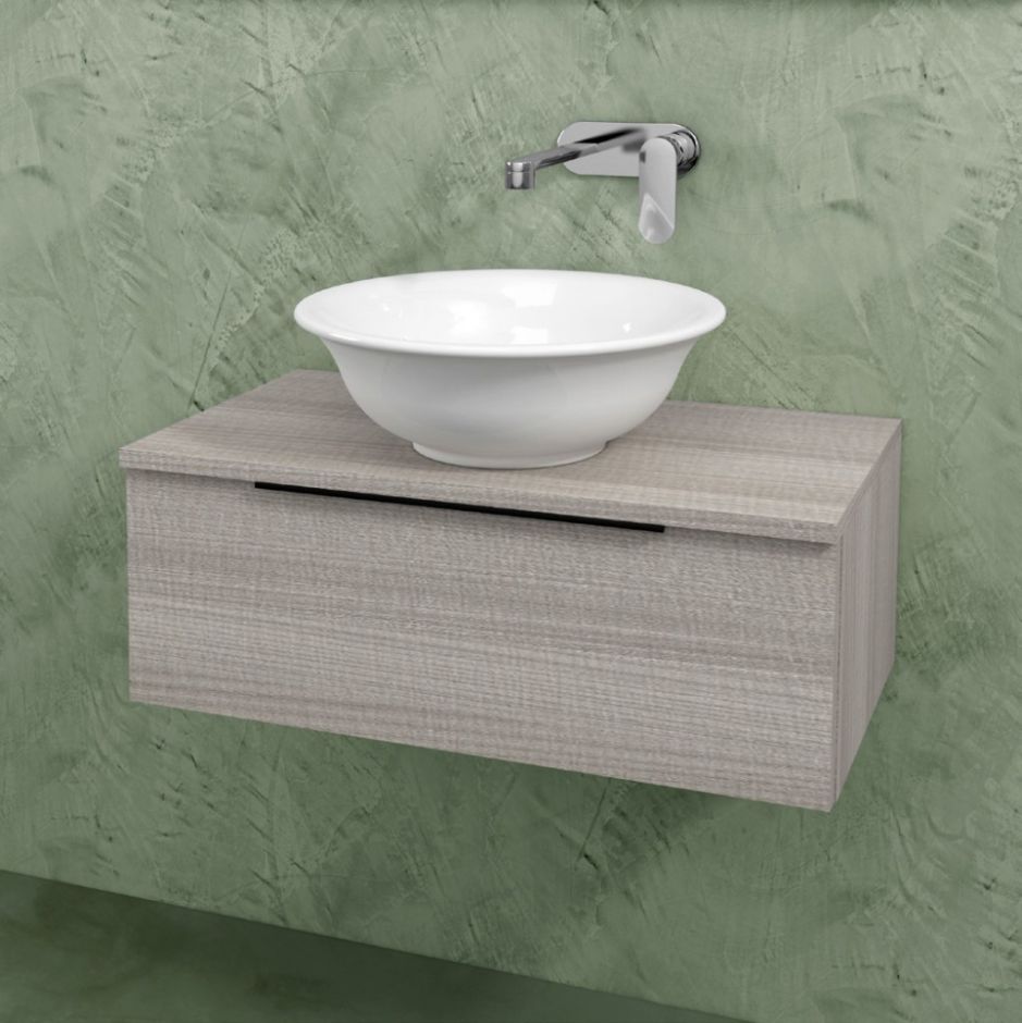 Тумба для ванной Flaminia Box Wall Hung Vanity Unit 37xH25