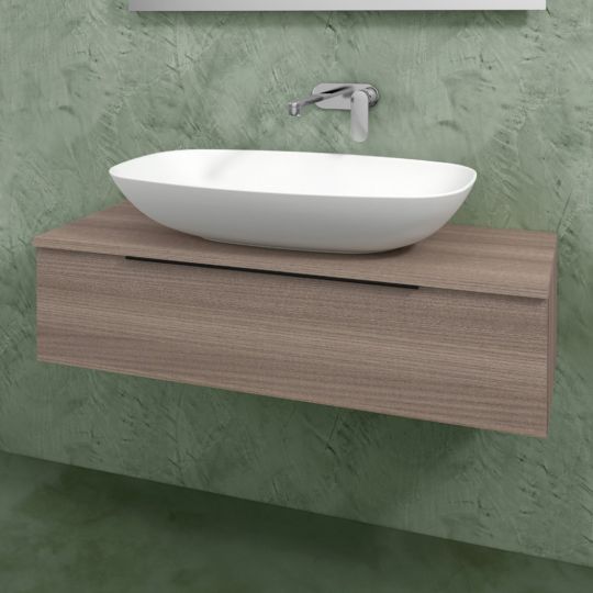 Тумба для ванной Flaminia Box Wall Hung Vanity Unit 37xH25 схема 4