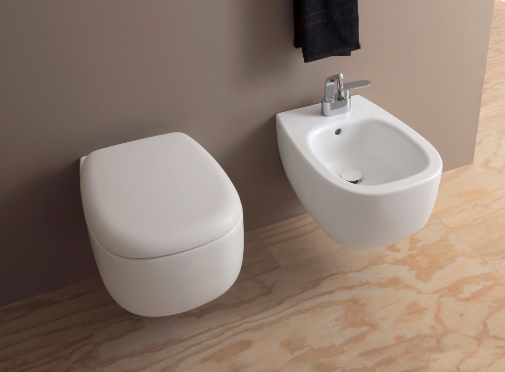 Унитаз Flaminia Bonola Wall Hung WC схема 8