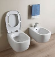 Унитаз Flaminia Bonola Wall Hung WC схема 9