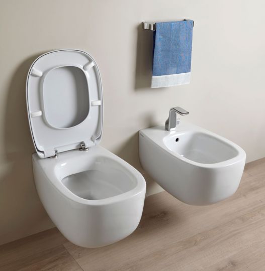 Подвесной унитаз Flaminia Bonola Wall Hung WC схема 9