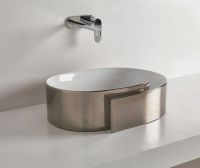 Раковина Flaminia Roll 56 Countertop Basin 56х42 схема 5