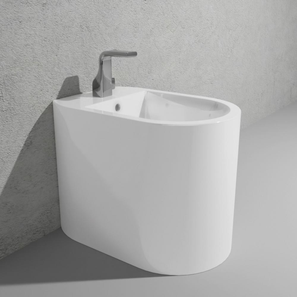 Биде Flaminia Astra Back To Wall Bidet схема 1