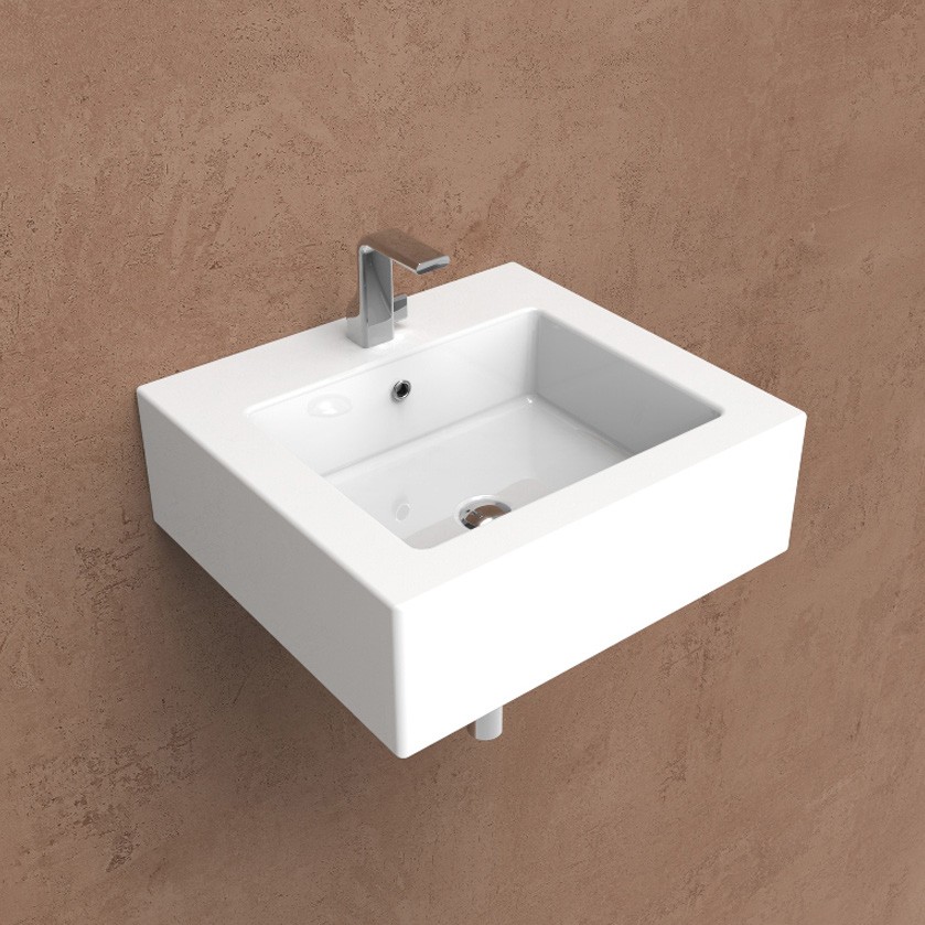 Изображение Подвесная раковина Flaminia Acquagrande 60 Countertop - Wall Hung Basin 60х56