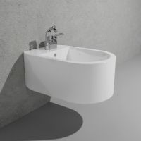 Биде Flaminia Astra Wall Hung Bidet схема 1