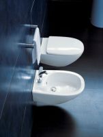 Подвесной унитаз Flaminia Spin Goclean Wall-Hung WC схема 2